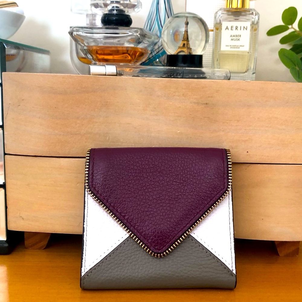 Cute Color Block Wallet - image 1